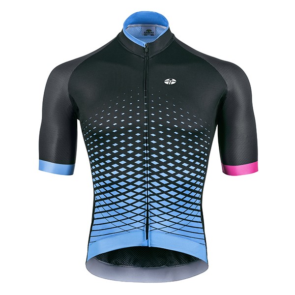 GSG Giessegi blau roze Fahrradbekleidung Radtrikot FEDAIA – 03324 IT0I6