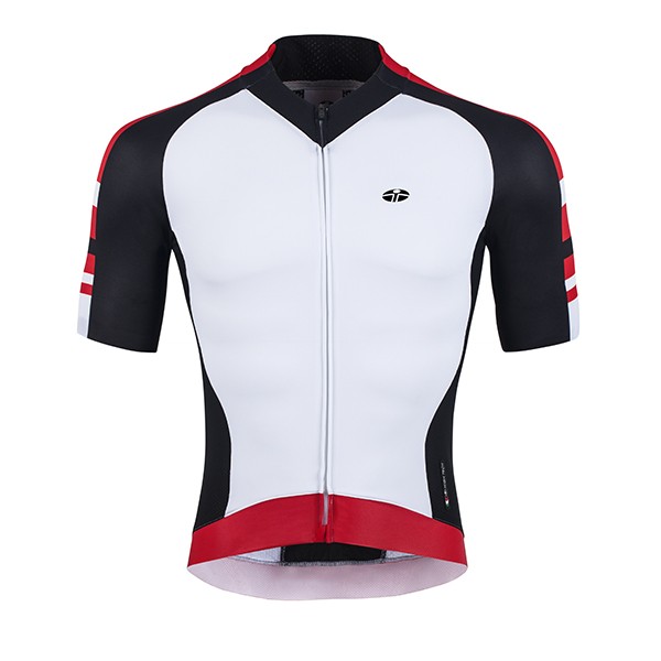 GSG Giessegi weiß Fahrradbekleidung Radtrikot GAVIA – 03374 IR7SV