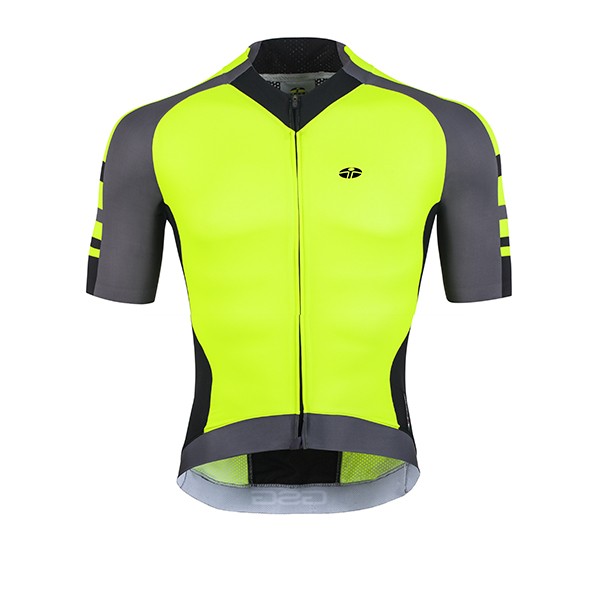 GSG Giessegi Fluo gelb Fahrradbekleidung Radtrikot GAVIA – 03374 9HEBF