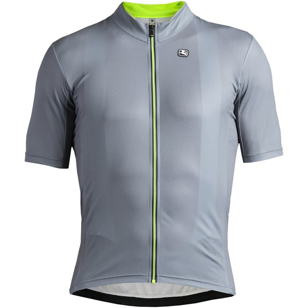 Giordana Fusion – grijs Fahrradbekleidung Radtrikot HK991