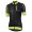 Nalini AHS Stilosa black/yellow Damen Fahrradbekleidung Radtrikot 5GCEY