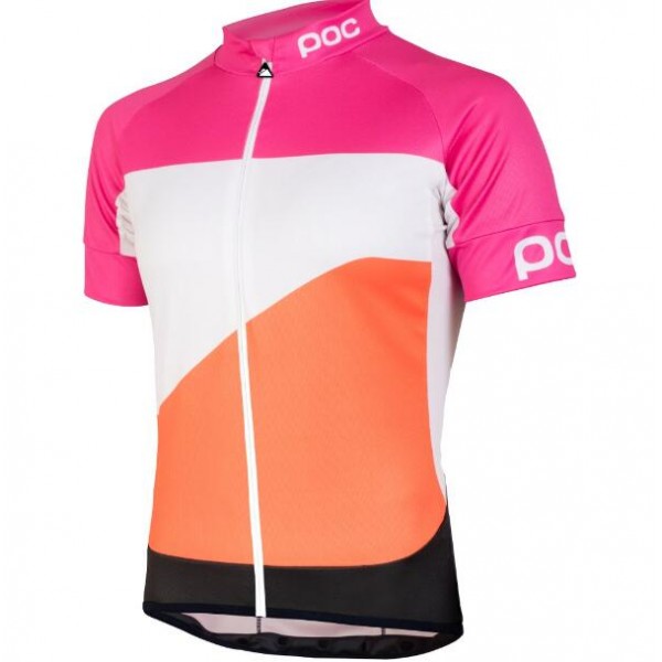 POC Fondo Gradient Classic Fahrradbekleidung Radtrikot Theor Multi Pink 54U7Y