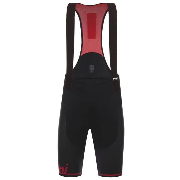 Santini Tono 2.0 Rot Kurz Trägerhose 553IV