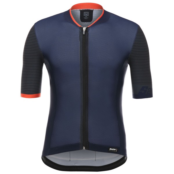 Santini Tono 2.0 grijs Fahrradbekleidung Radtrikot F62A9