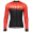 SCOTT RC PRO Fahrradbekleidung Radtrikot Langarm fiery red/black EZAGG