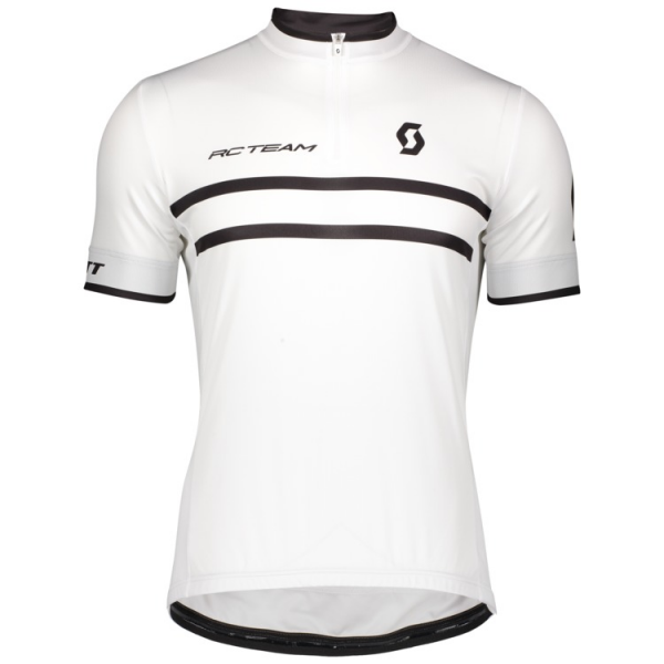 SCOTT RC TEAM 20 Fahrradbekleidung Radtrikot white/black BMMWQ