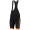 SCOTT RC TEAM Kurz Trägerhose black/exotic orange H13UP