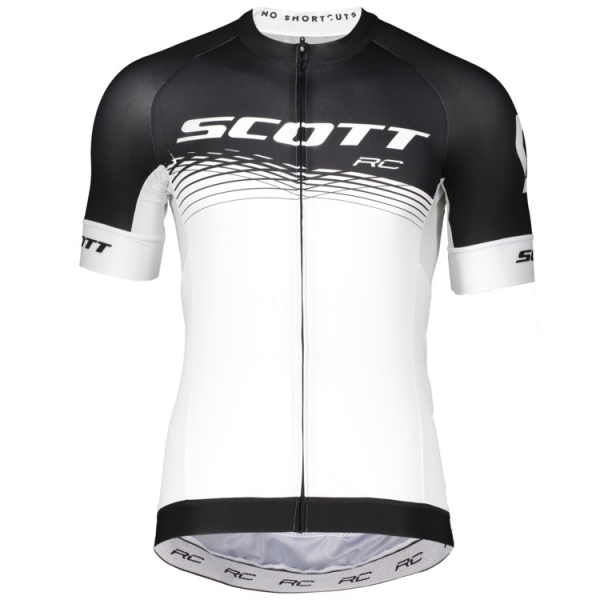 Scott RC PRO Fahrradbekleidung Radtrikot black/white 8EUNC