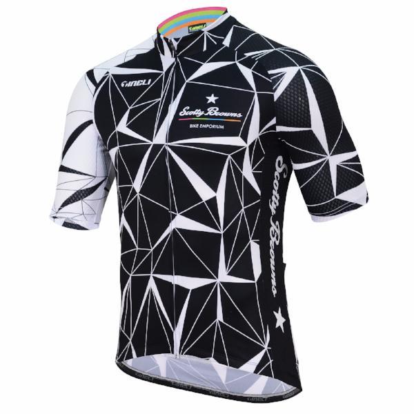 Scotty Browns Dr. Gray Fahrradbekleidung Radtrikot 5B6OU