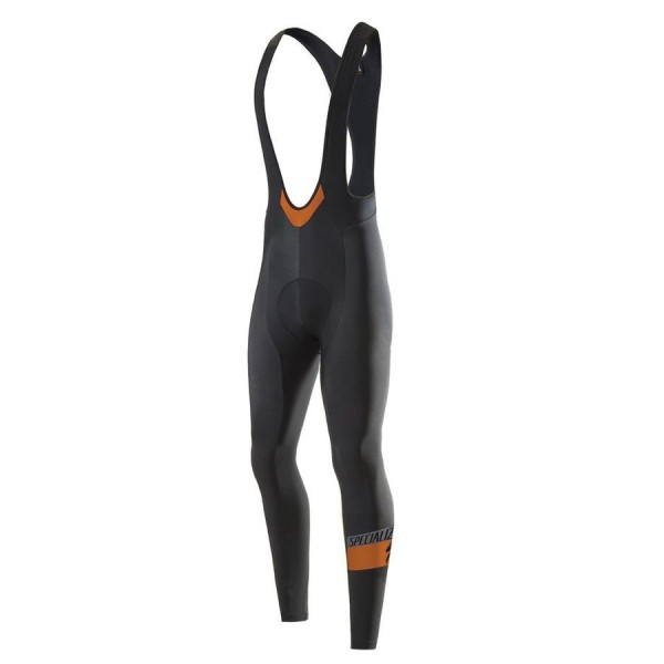 Specialized Therminal RBX Comp Logo-oranje Lange Trägerhosen Online 6ZPUK