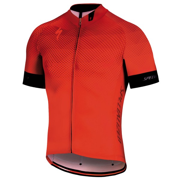 Specialized SL Pro-Rot Fahrradbekleidung Radtrikot 46K5O