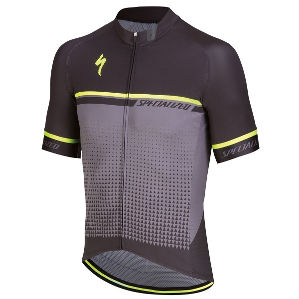 Specialized SL Expert-Antracite Fahrradbekleidung Radtrikot 5N35B