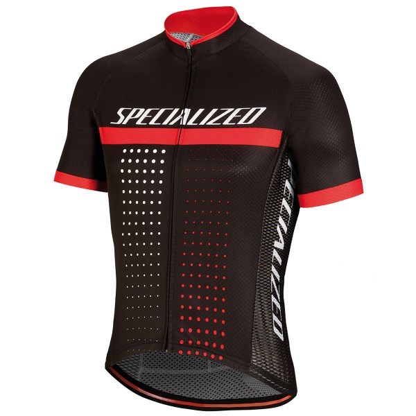 Specialized RBX Comp-Schwarz Rot Fahrradbekleidung Radtrikot 1LGNQ