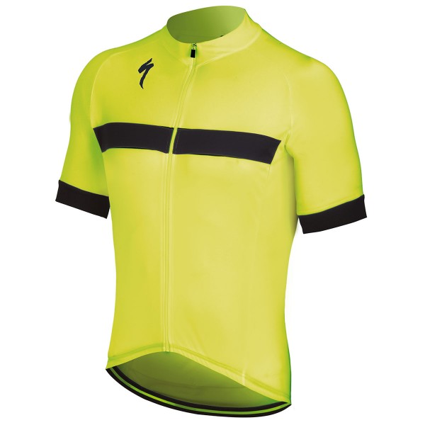 Specialized RBX Sport-gelb Fahrradbekleidung Radtrikot EKG1B