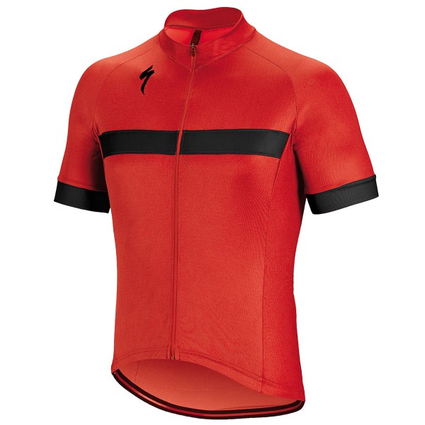 Specialized RBX Sport-Rot Fahrradbekleidung Radtrikot 4UCKG