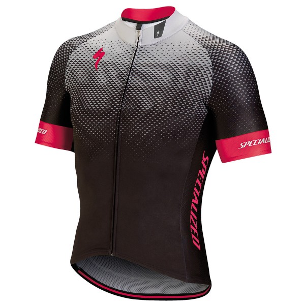 Specialized SL Pro-Schwarz rosa Fahrradbekleidung Radtrikot B4W6I