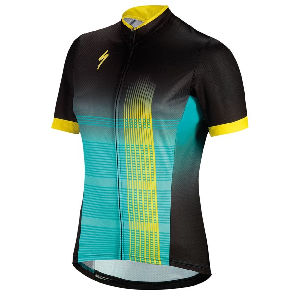 Specialized Rbx Comp-gelb Damen Fahrradbekleidung Radtrikot 0UYVB