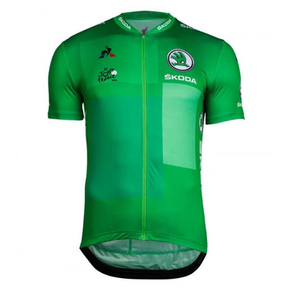 Tour de France 2018 grün Fahrradbekleidung Radtrikot 0NT0X