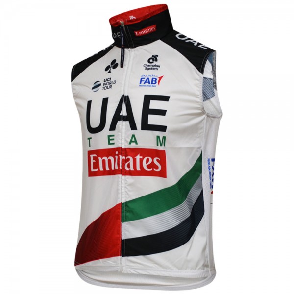 UAE 2018 Windstopper Vest 0S97Q