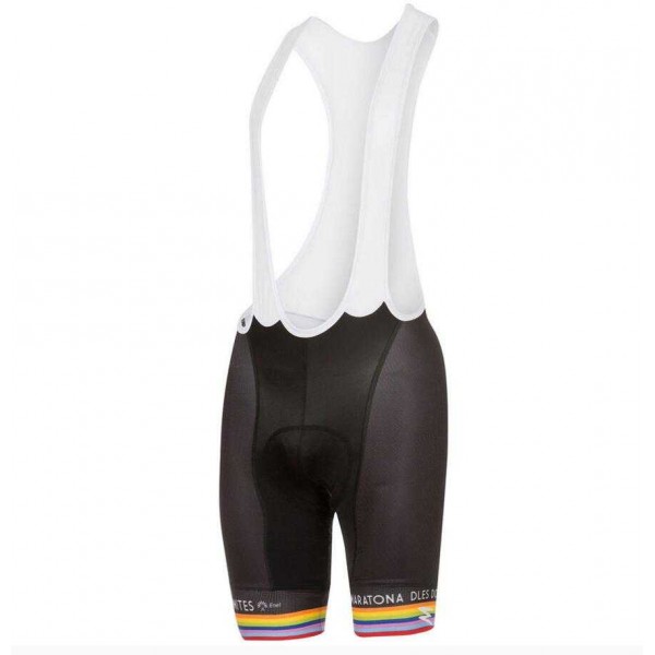 2015 Maratona Dles Dolomites Kurz Radhose Dame 7AD8Z