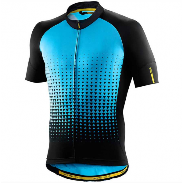 2016 Mavic Fahrradtrikot Radsport blau FEJW8