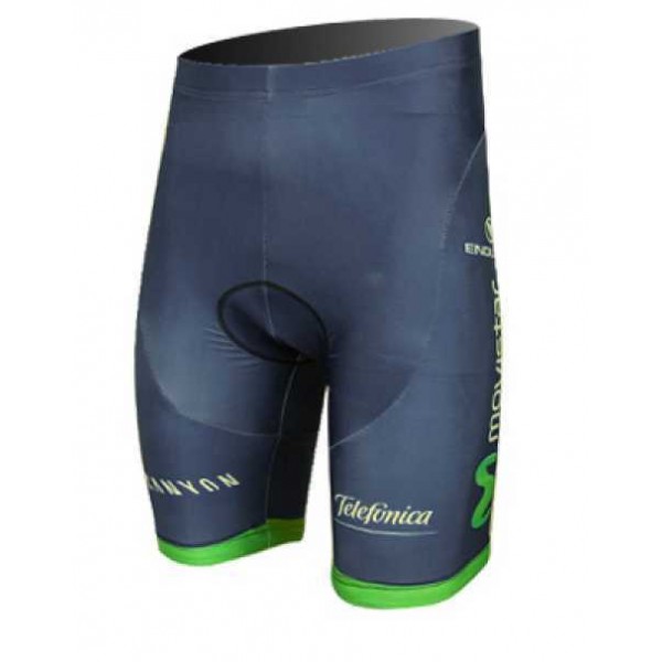 Movistar Teams 2014 Kurz Radhose 4YZAL