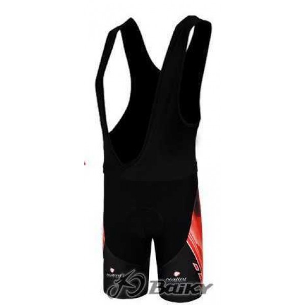 Nalini Pro Team Kurz Trägerhose Rot Schwarz G05Q1