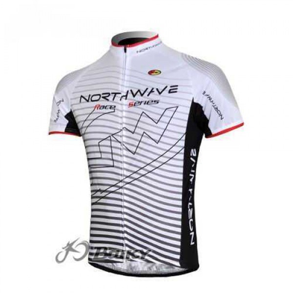 Northwave Pro Team Fahrradtrikot Radsport weiß 3G3FO