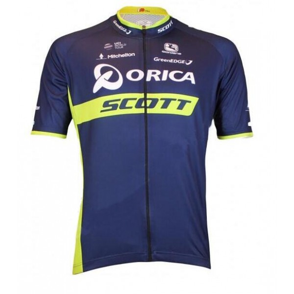 2017 Orica Scott Fahrradtrikot Radsport EZG84