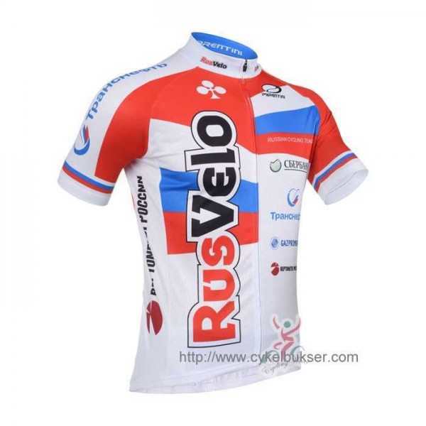 Teams RusVelo 2013 Fahrradtrikot Radsport CO7QO