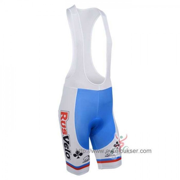 Teams RusVelo 2013 Fahrradbekleidung Kurz Trägerhose 2R0KT