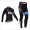 Sky 2014 Fahrradbekleidung Set Langarmtrikot+Lange Radhose DLX07