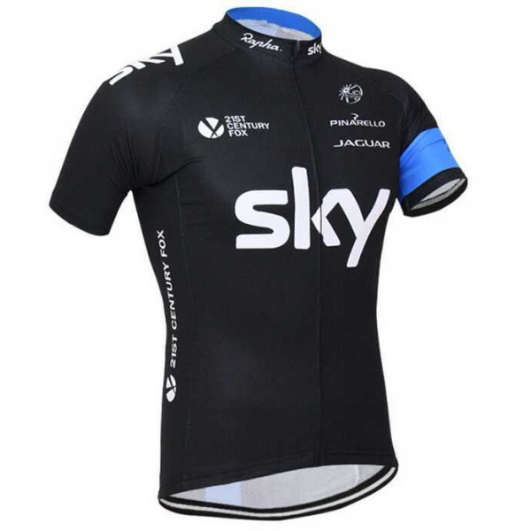 2015 Sky Fahrradtrikot Radsport HLCEQ