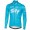 2017 Sky Fahrradbekleidung Radtrikot Langarm blau 1OUD4