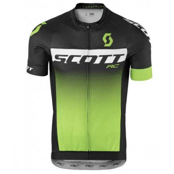 2016-2017 Scott RC Fahrradtrikot Radsport grün 2ZHN7