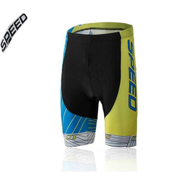 2016 Speed Kurz Radhose blau gele 0C3JZ