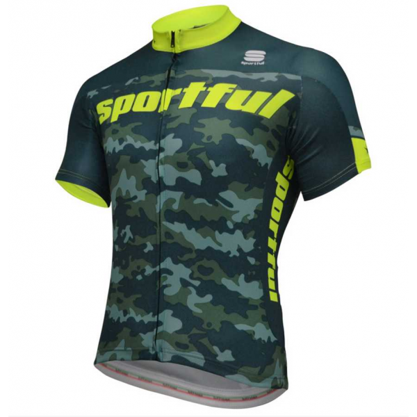 2016 Sportful Fahrradtrikot Radsport grün 4AEVZ