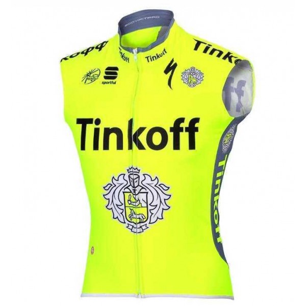 2016 Tinkoff Zonder Mouwen fluorescerende CV4R5