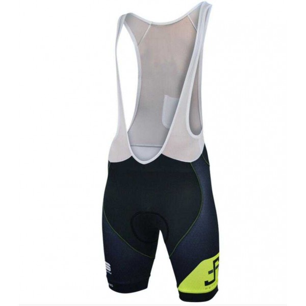 2015 Tinkoff Kurz Radhose Schwarz gelb DT5SD