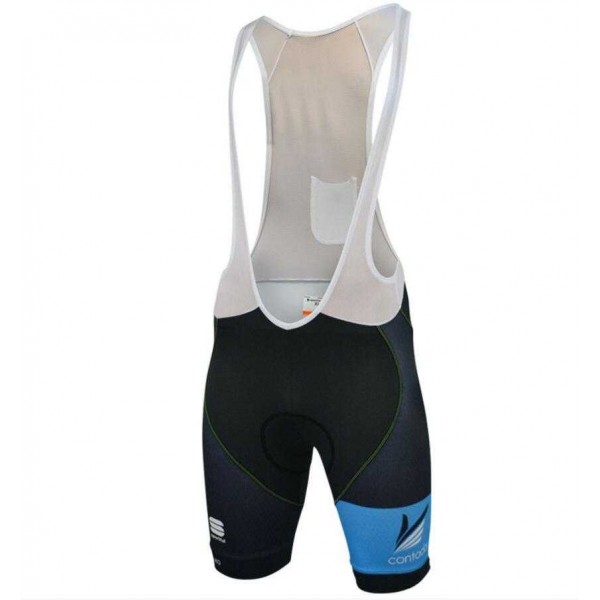 2015 Tinkoff Kurz Radhose blau Schwarz CB6UW