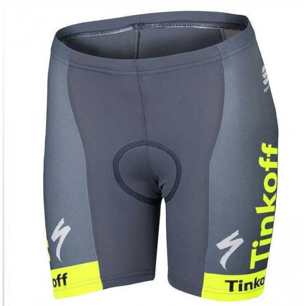 2016 Tinkoff Radhose fluorescerende 8P07I