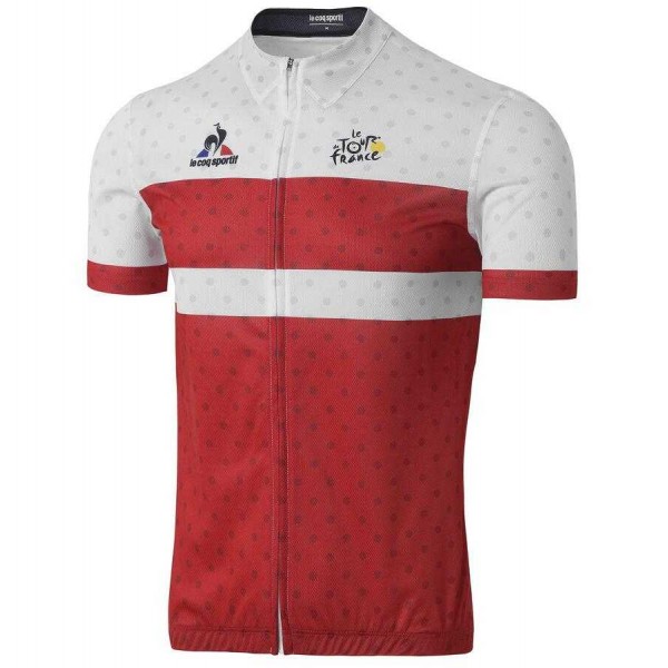 2016 TOUR DE FRANCE Fahrradtrikot Radsport Rot weiß 5C2TD