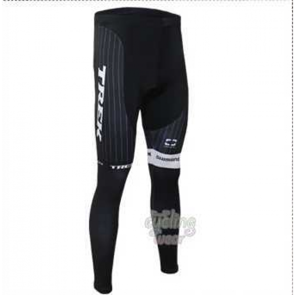 Trek Factory Racing 2014 Lange Fahrradhose Schwarz 2R486