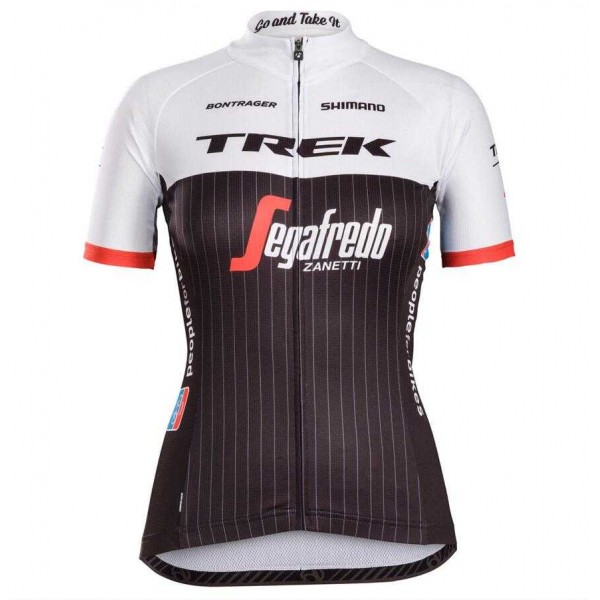 2016 TREK SEGAFREDO RACING TEAM Fahrradbekleidung Radtrikot Damen 4PUR5