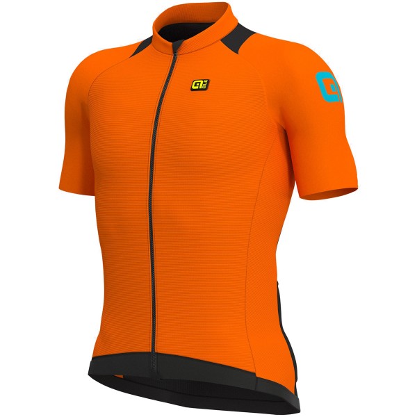 Ale Klima-oranje Fahrradbekleidung Radtrikot 1YADO