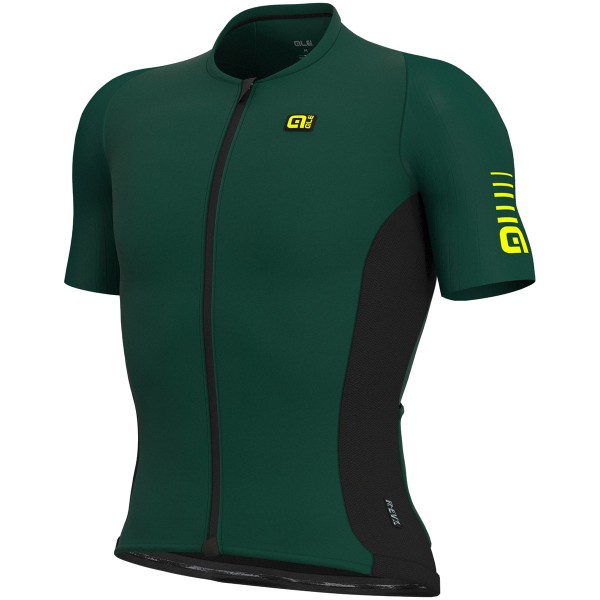 Ale R-EV1 Race-grün scuro Fahrradbekleidung Radtrikot 6CEWQ