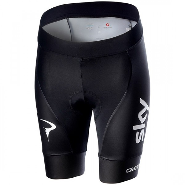 TEAM SKY 2019 Damen Kurz Radhose 1XOMT