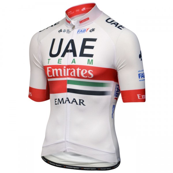 UAE Team Emirates 2019 Fahrradbekleidung Radtrikot 674QR