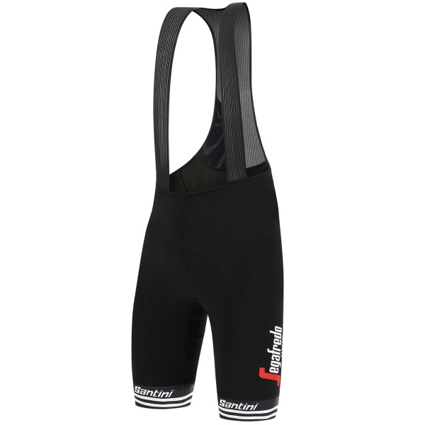 Team Trek Segafredo 2019 black Kurz Trägerhose A9HJP