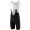 100% Exceed-Black Kurz Trägerhose WNIG7